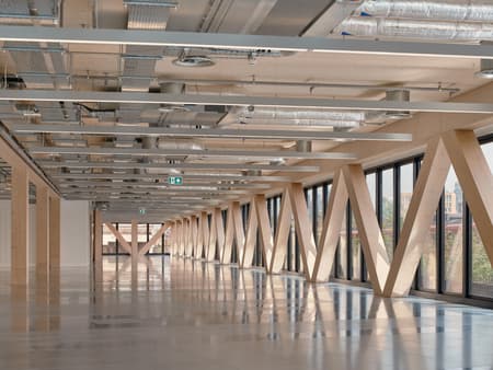 Paradise SE11 Mass Timber Office